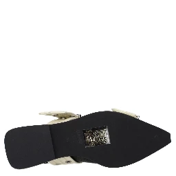 Black Polyethylene Sandals