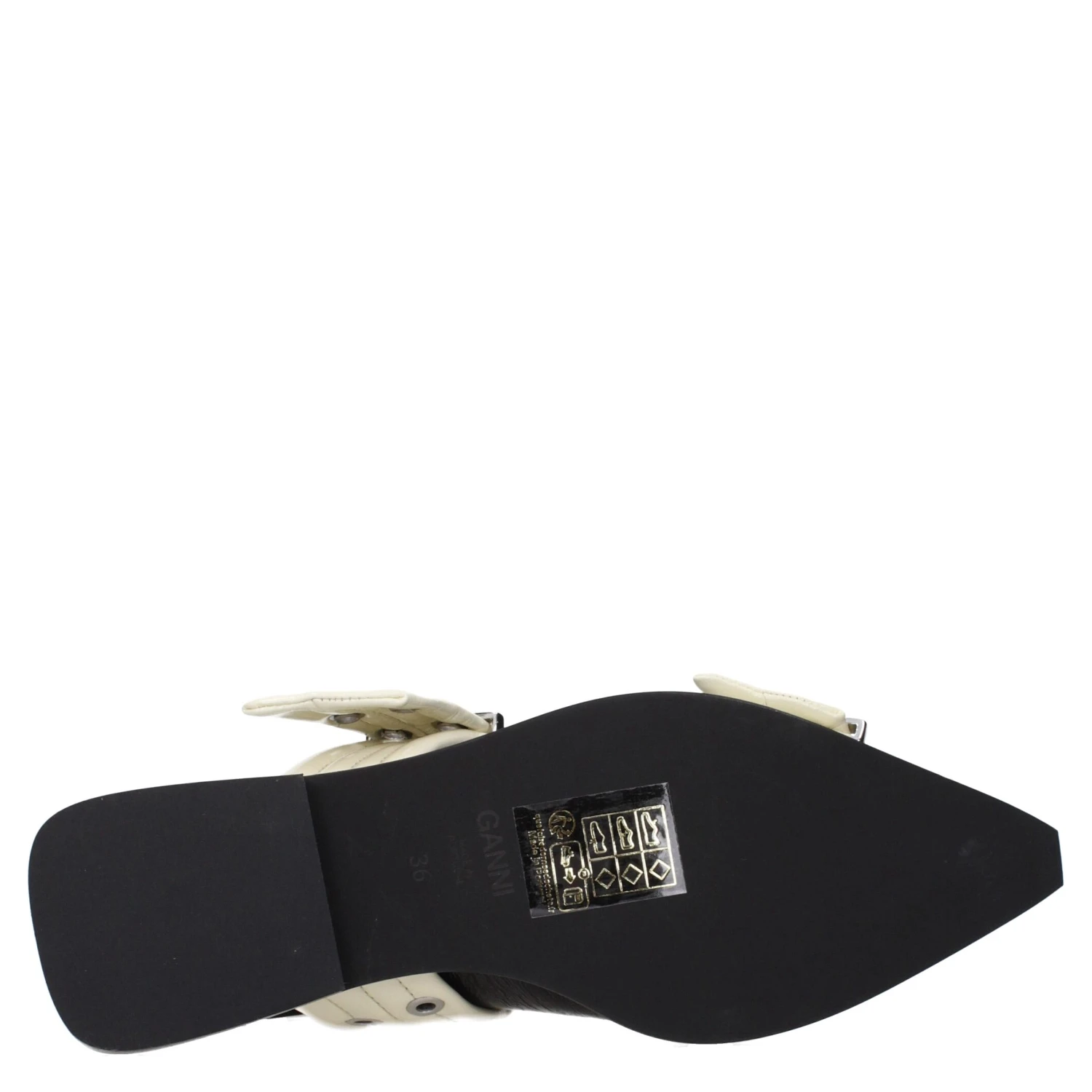 Black Polyethylene Sandals