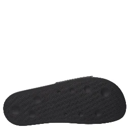 Black Cotton Slippers