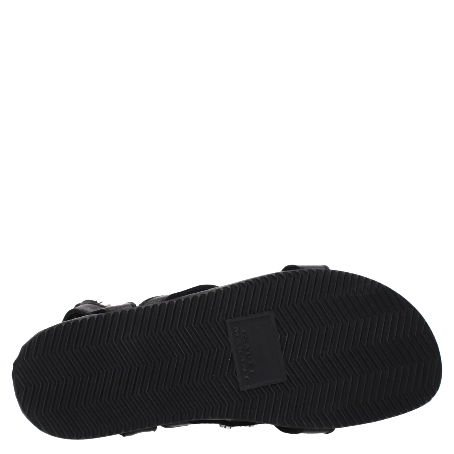 Black Leather Sandals