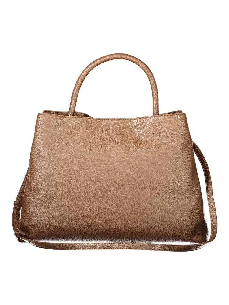 Brown Polyethylene Women Handbag alternative