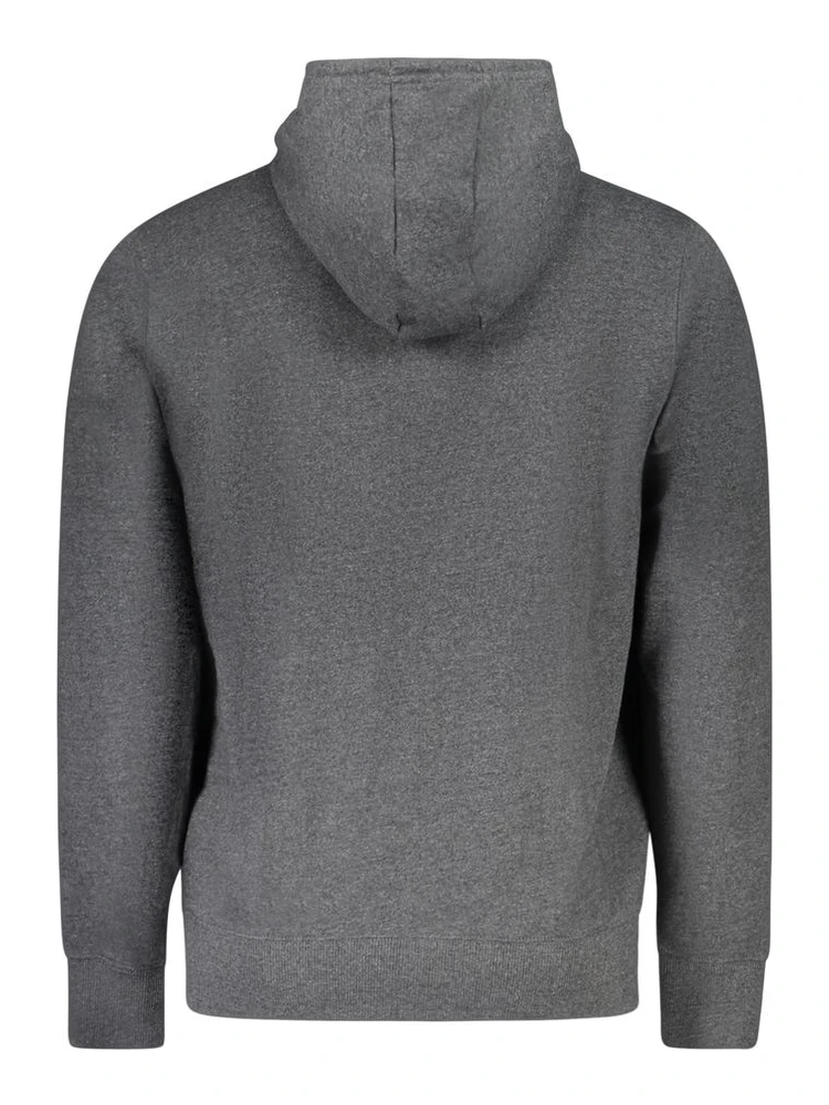 Gray Recycled Cotton Men Sweater alternative