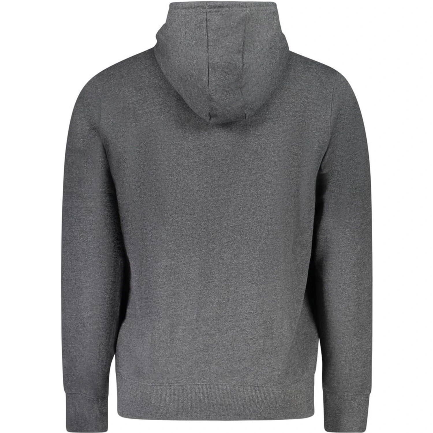 Gray Recycled Cotton Men Sweater