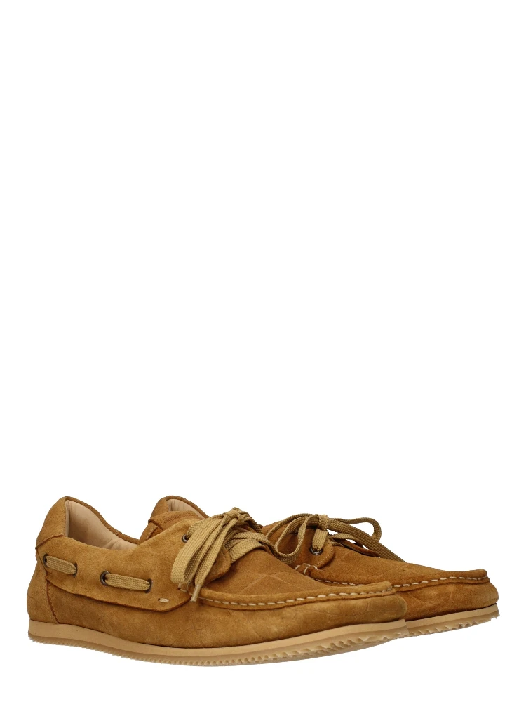 Brown Leather Slip-On Loafers alternative