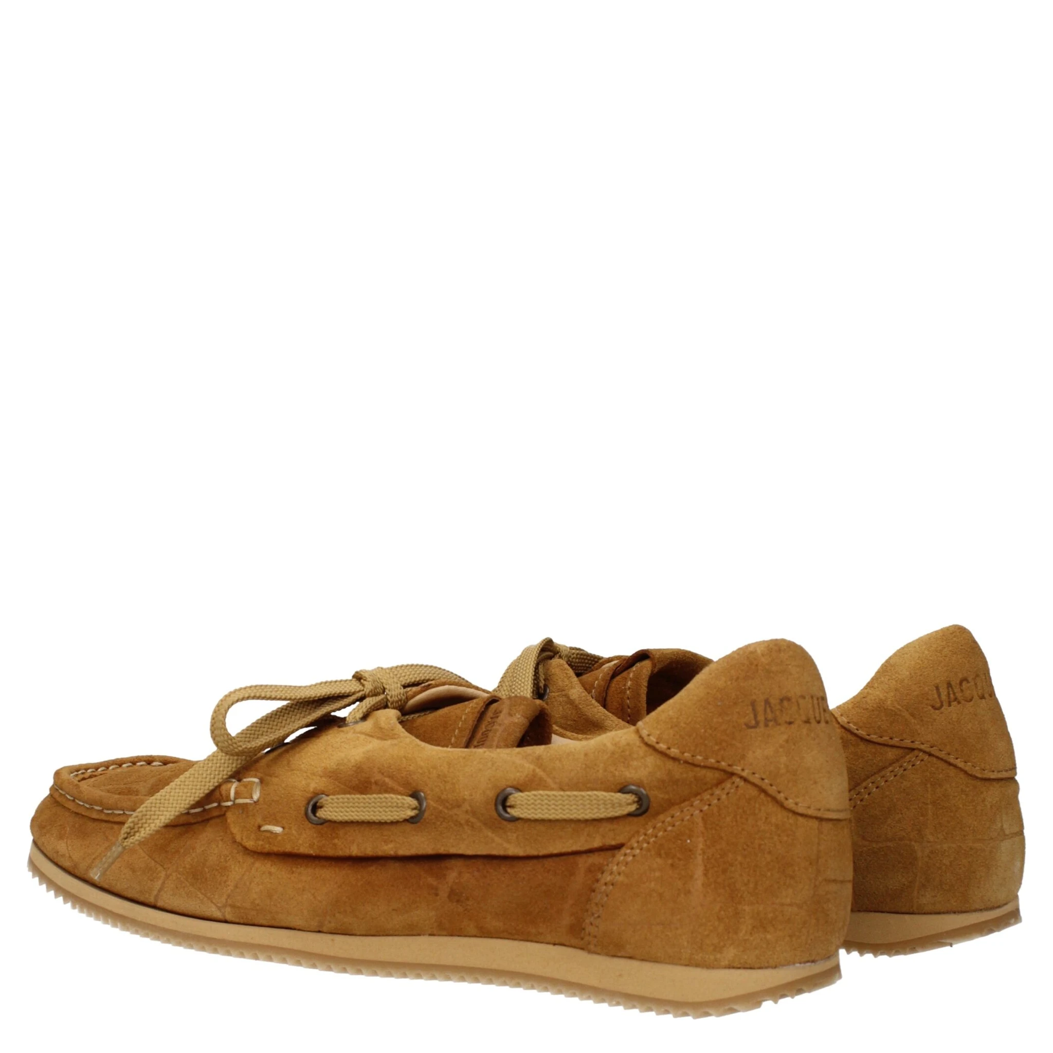Brown Leather Slip-On Loafers