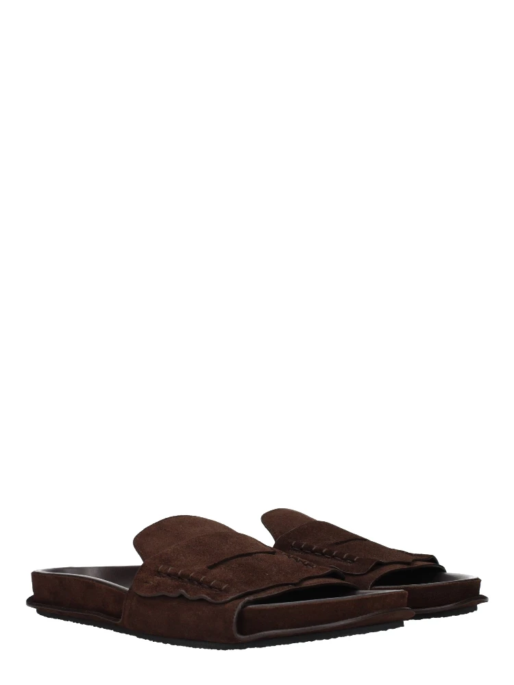 Brown Leather Slippers alternative