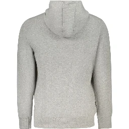 Gray Cotton Men Sweater