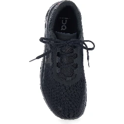 Cloudmonster Black Low Top Sneakers with Logo on the Side in Tech Fabric Man