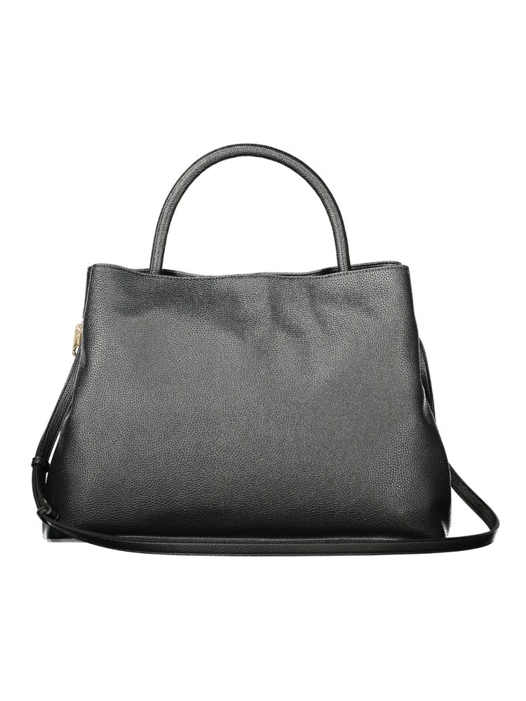 Black Polyethylene Women Handbag alternative