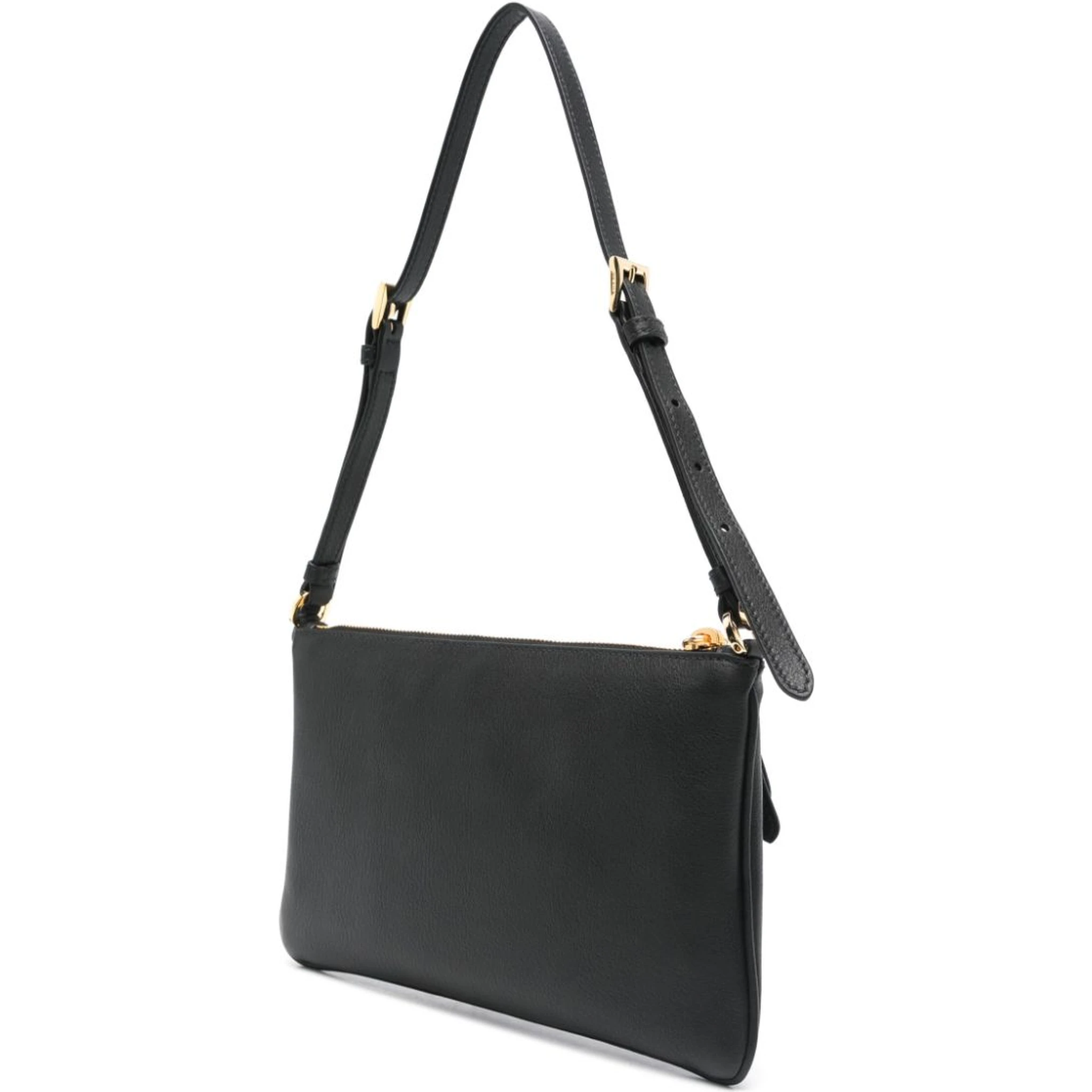 Shoulder bag with logo