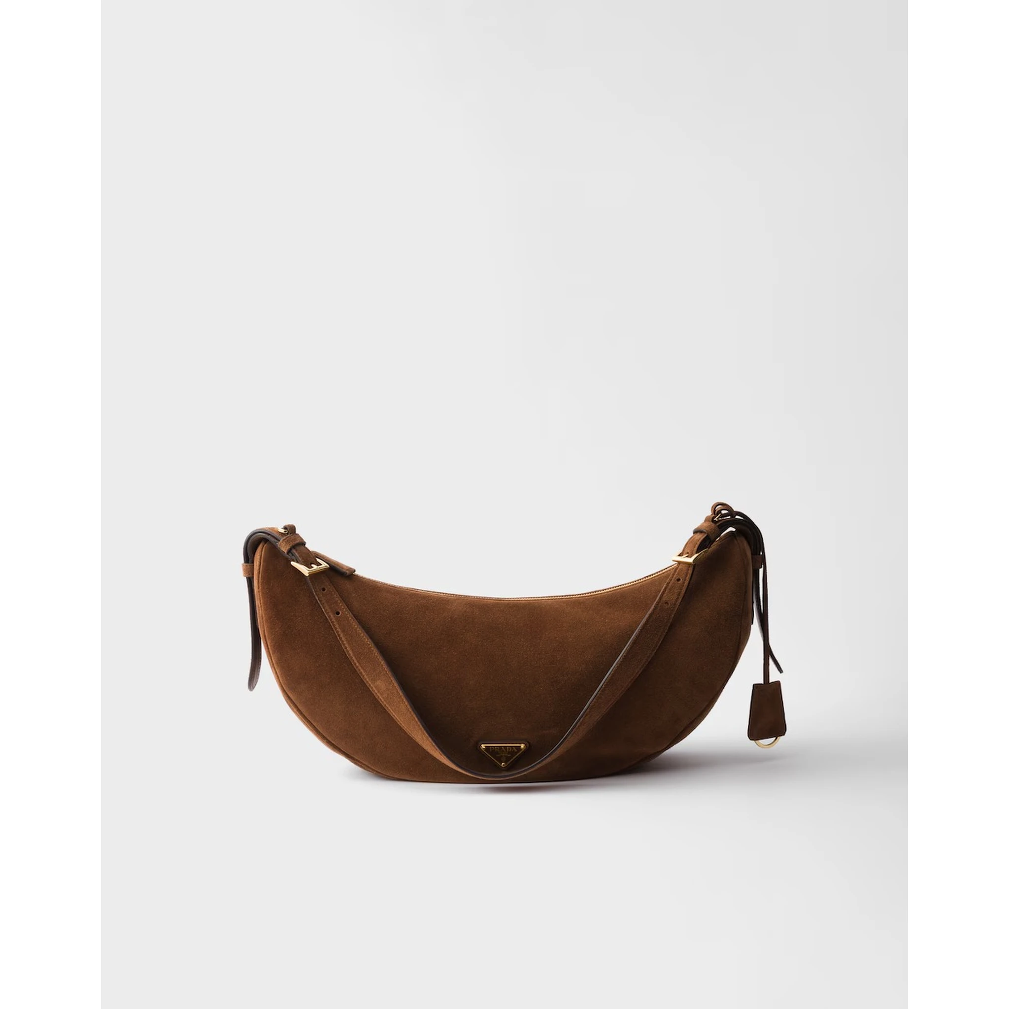 "Demi-Lune" shoulder bag