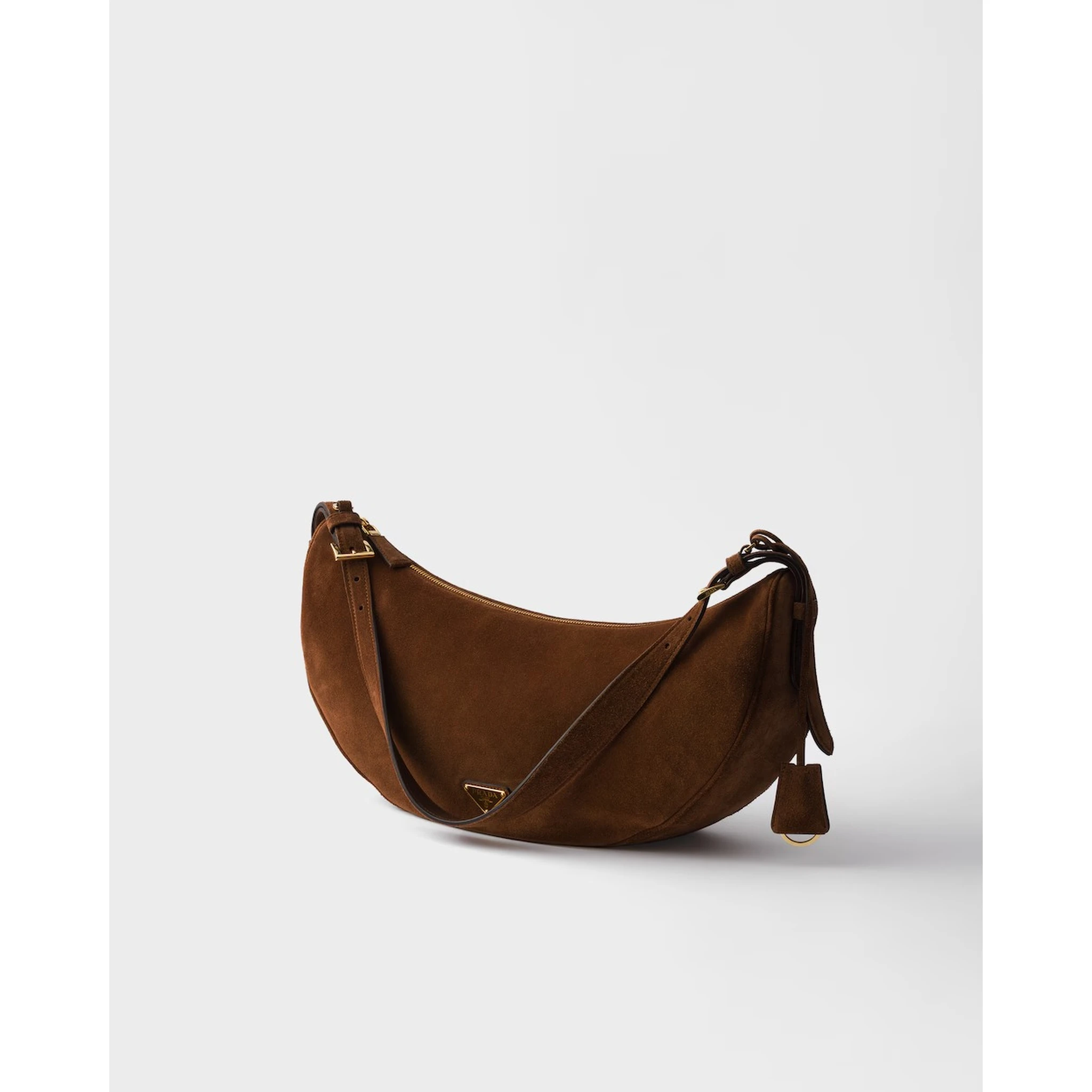 "Demi-Lune" shoulder bag