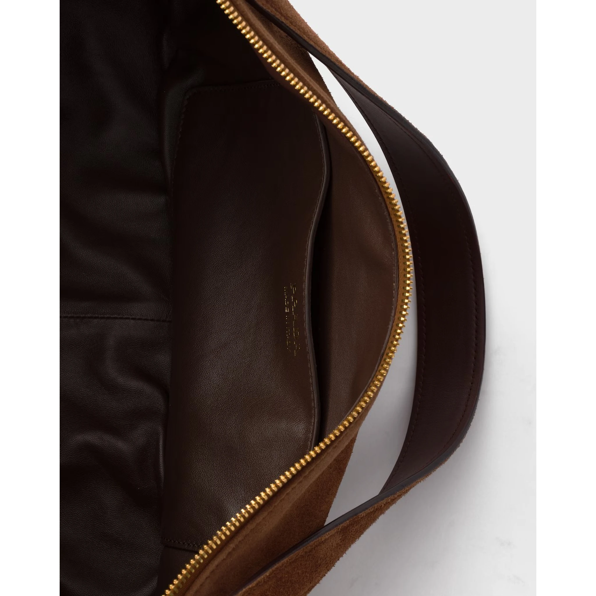 "Demi-Lune" shoulder bag