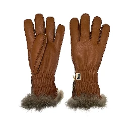 "269" leather gloves