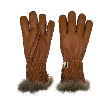 "269" leather gloves