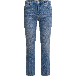 "Schermo" slim fit jeans