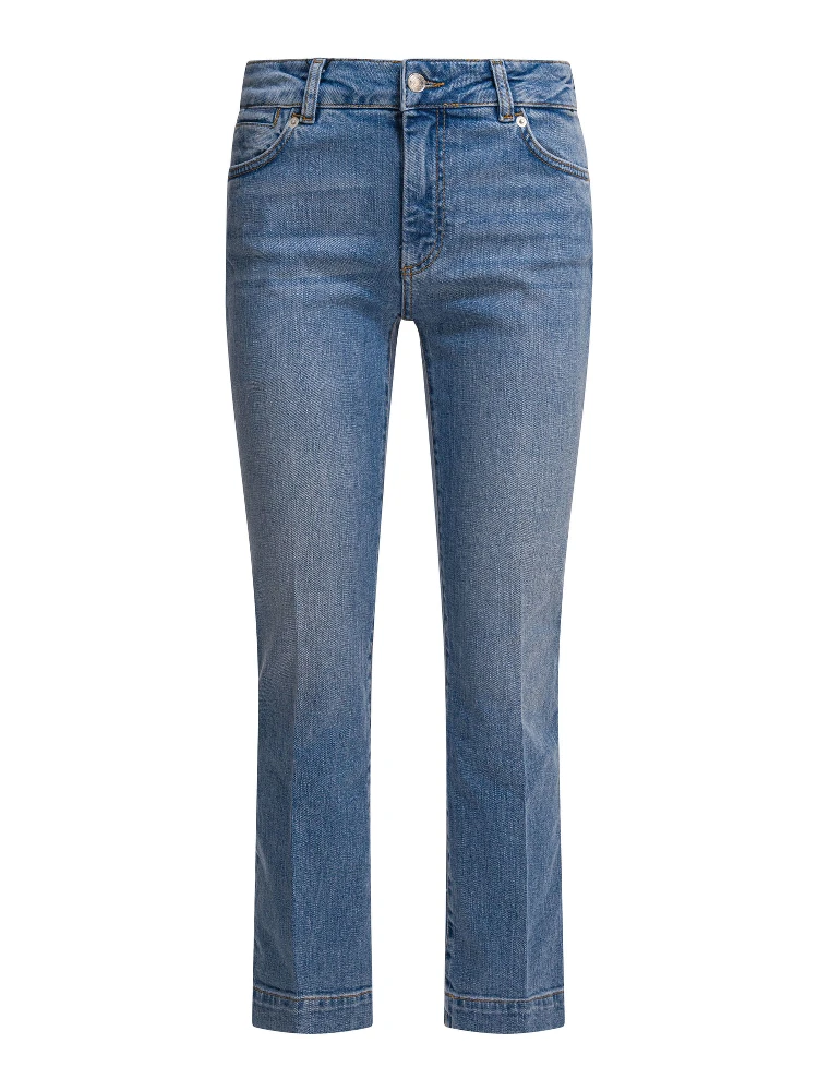 "Schermo" slim fit jeans