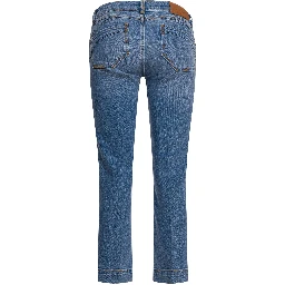 "Schermo" slim fit jeans