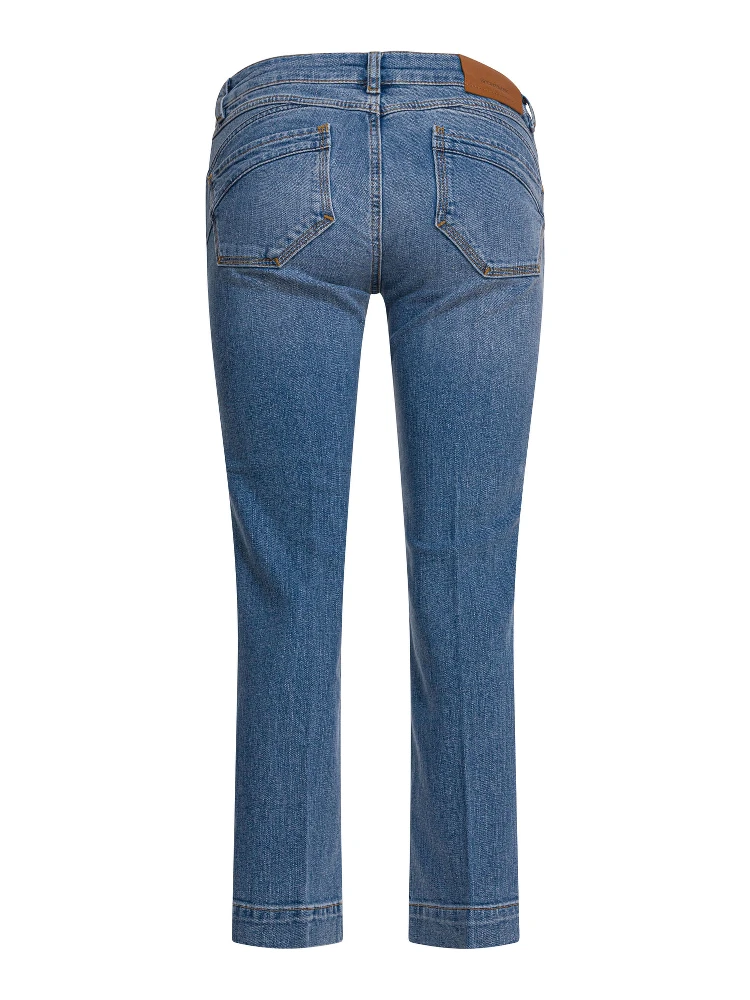 "Schermo" slim fit jeans alternative