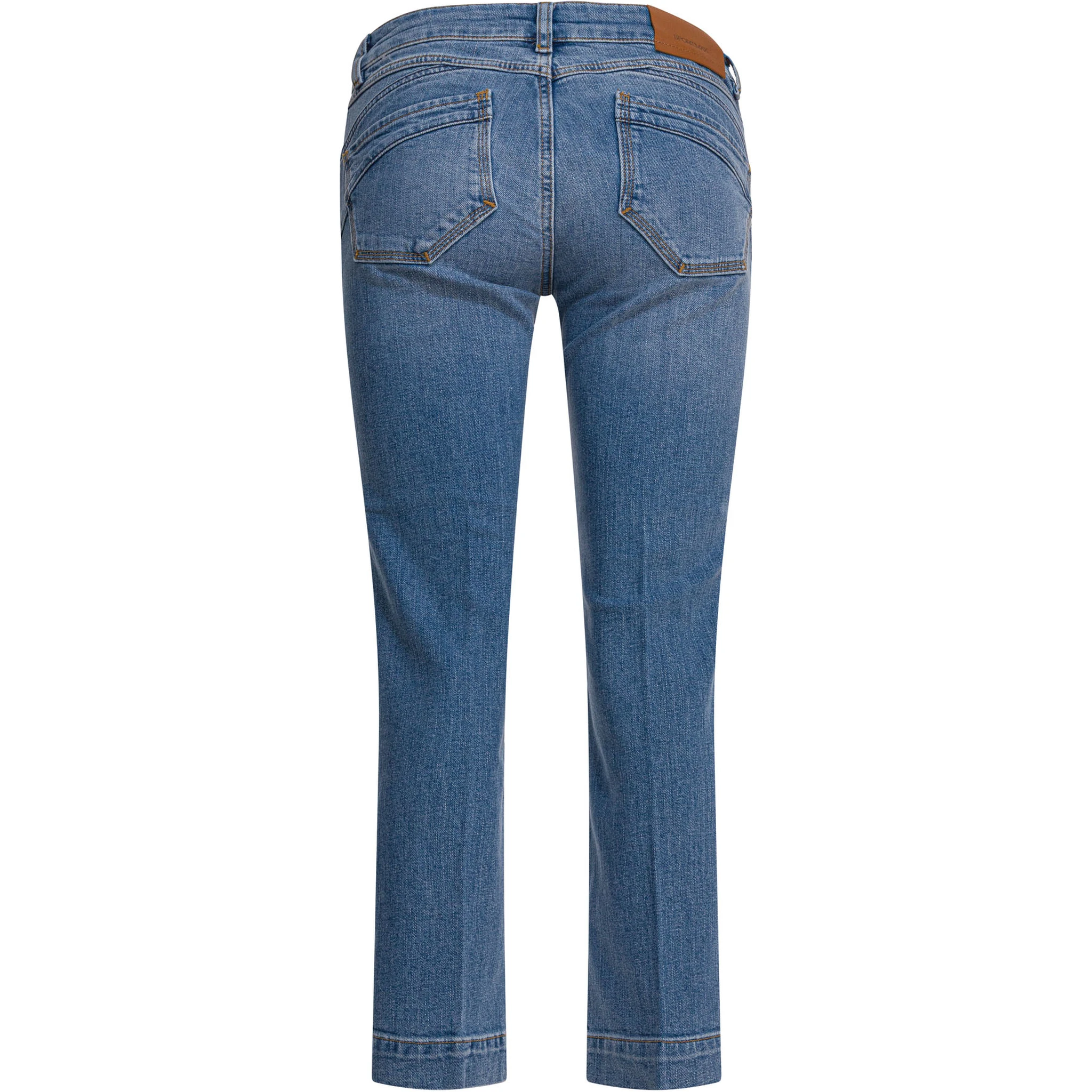 "Schermo" slim fit jeans