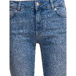 "Schermo" slim fit jeans