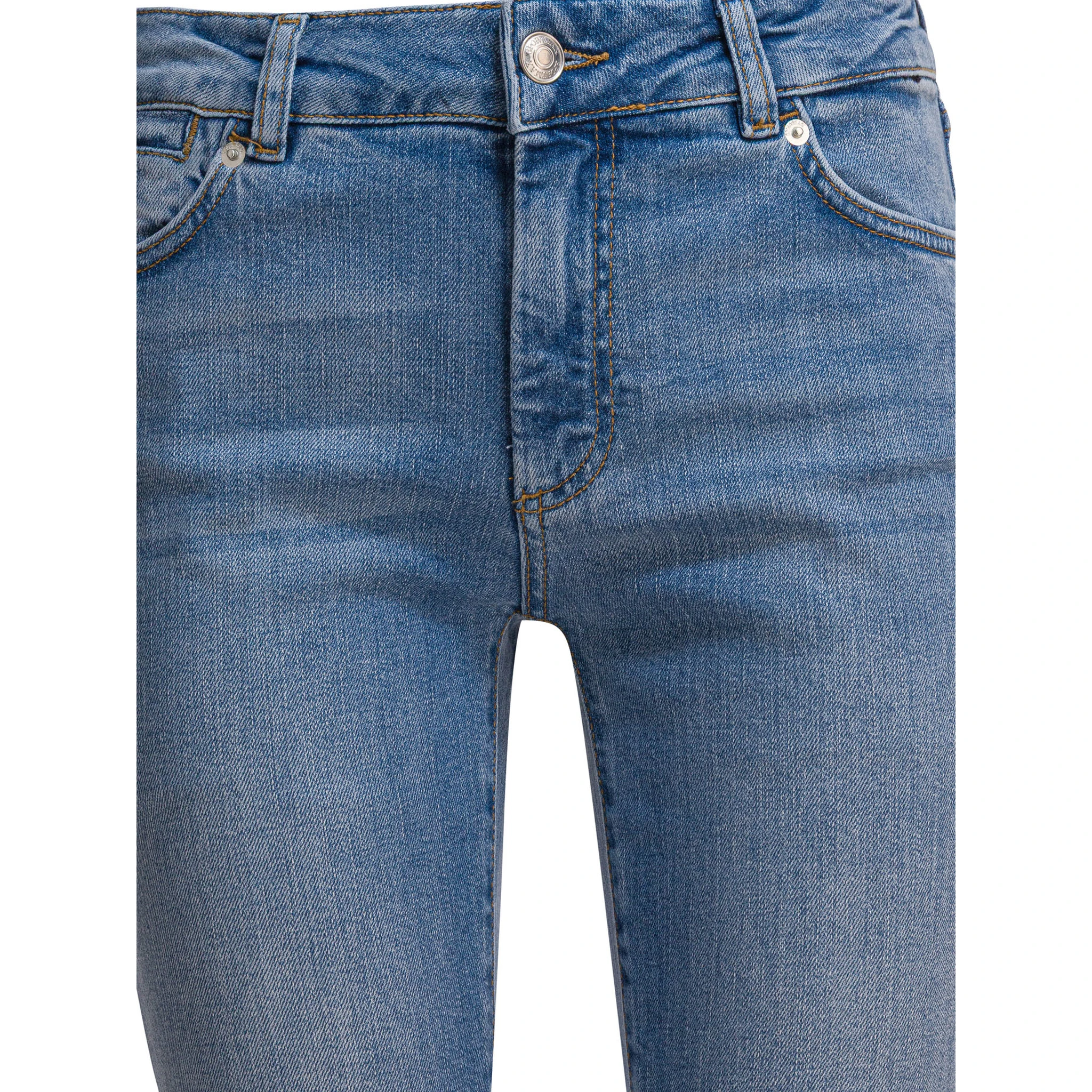 "Schermo" slim fit jeans