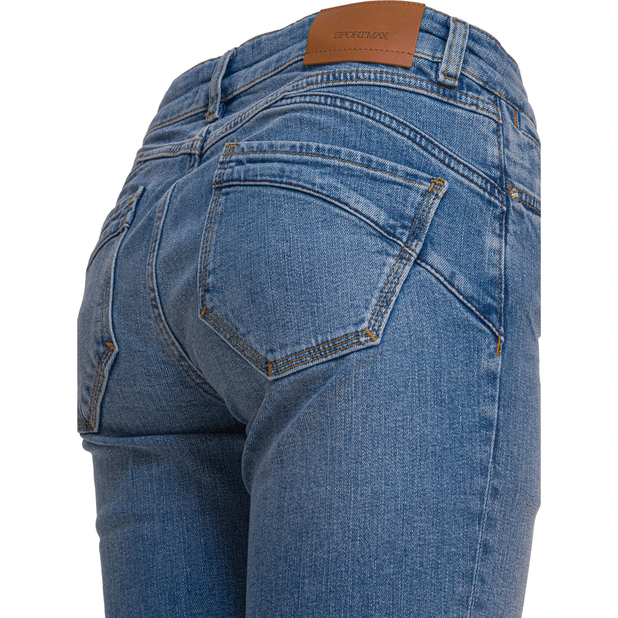 "Schermo" slim fit jeans