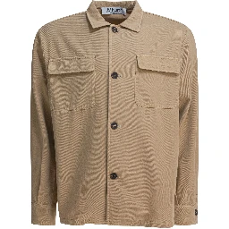 Jacket shirt with pockets