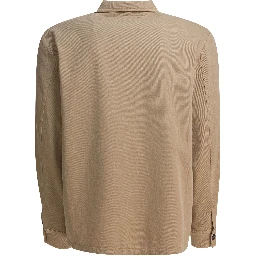 Jacket shirt with pockets