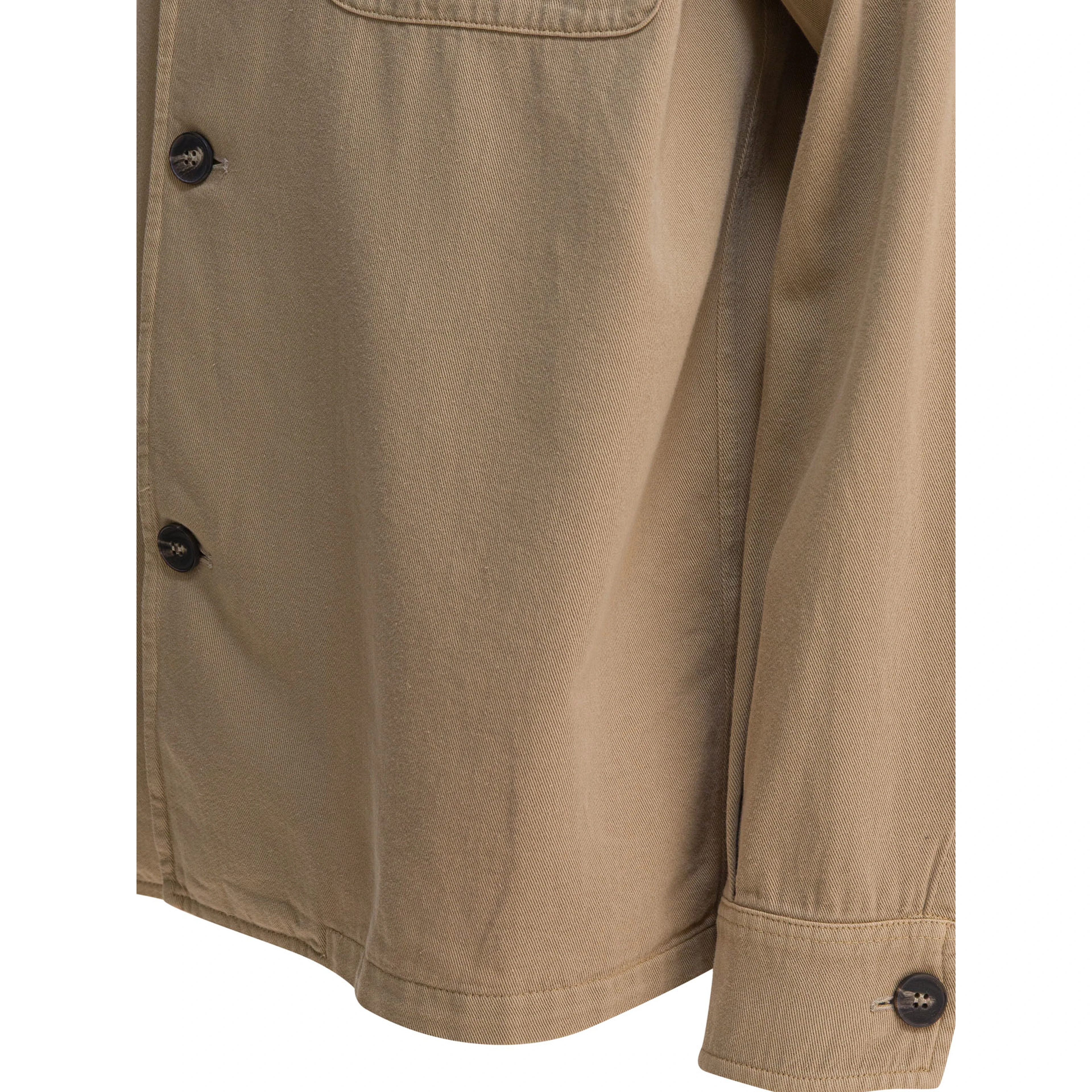Jacket shirt with pockets