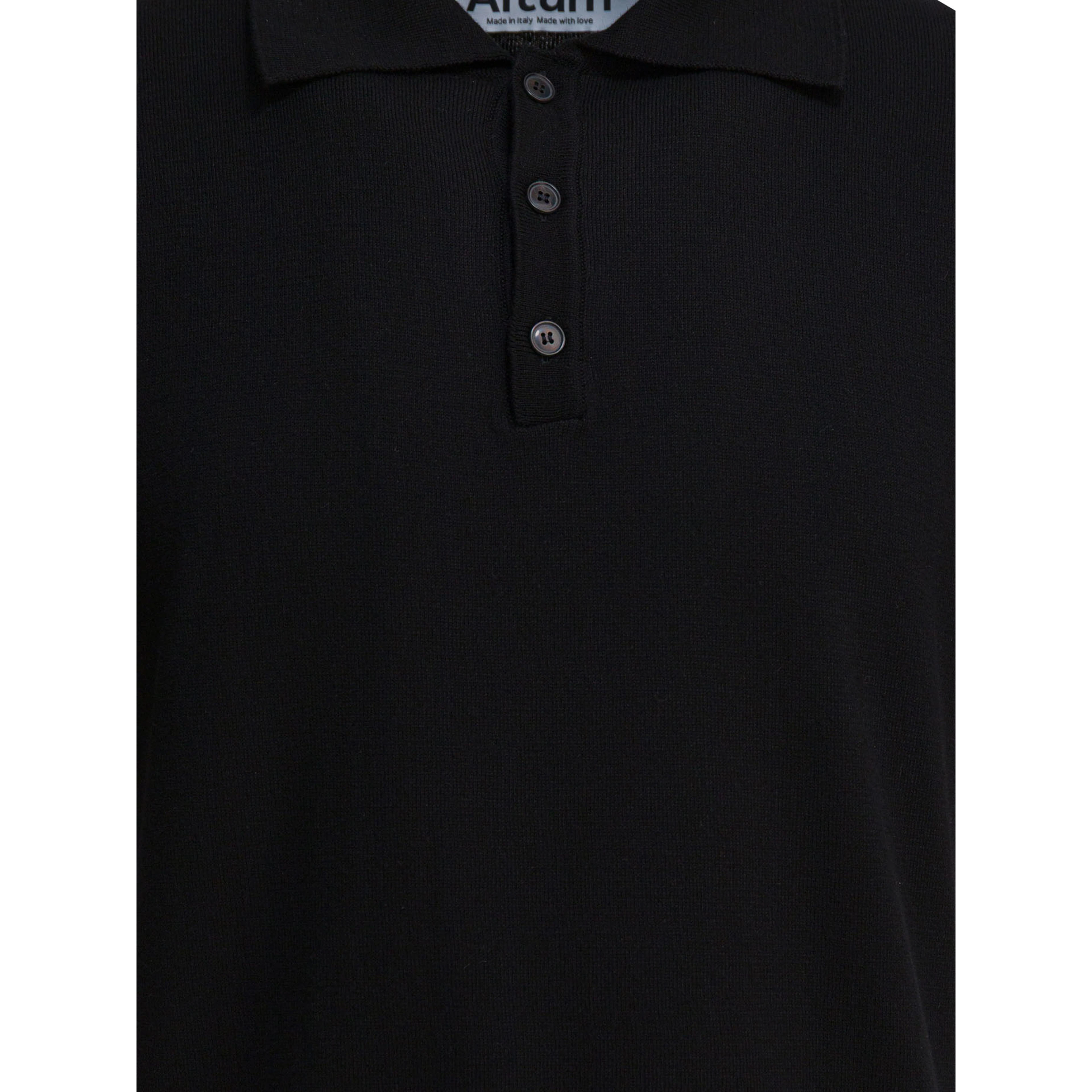 Short slevees polo shirt in cotton