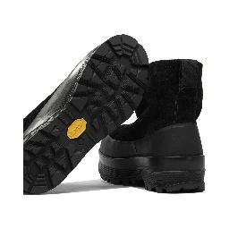 Suede leather ankle boots