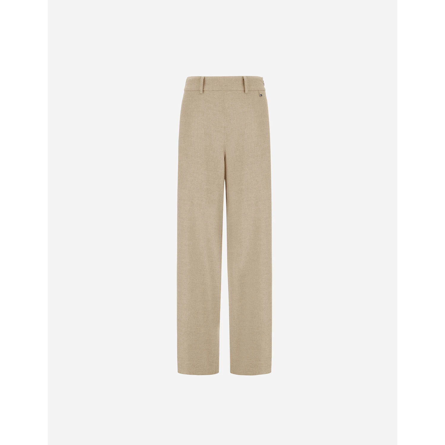 Melange flannel pants