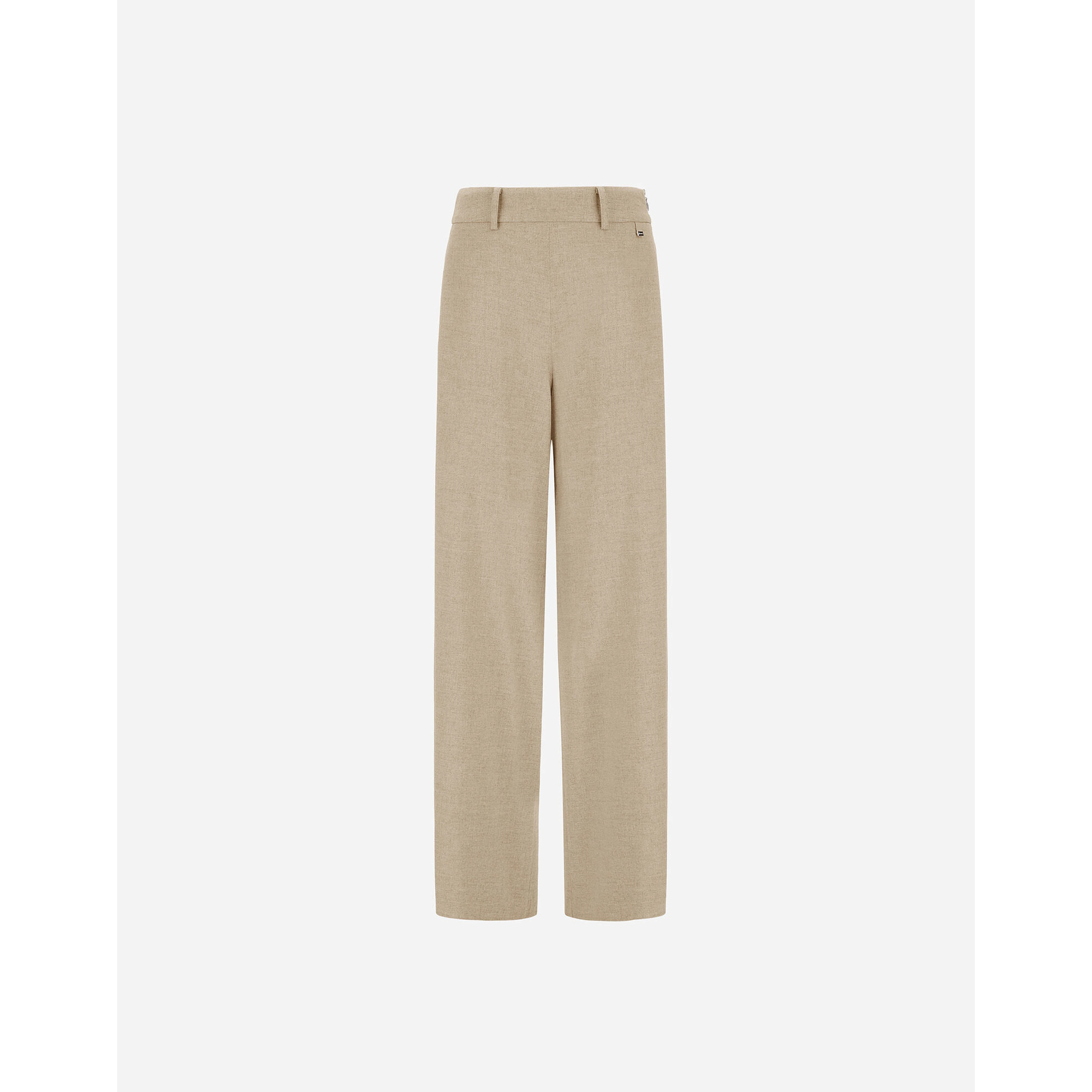 Melange flannel pants