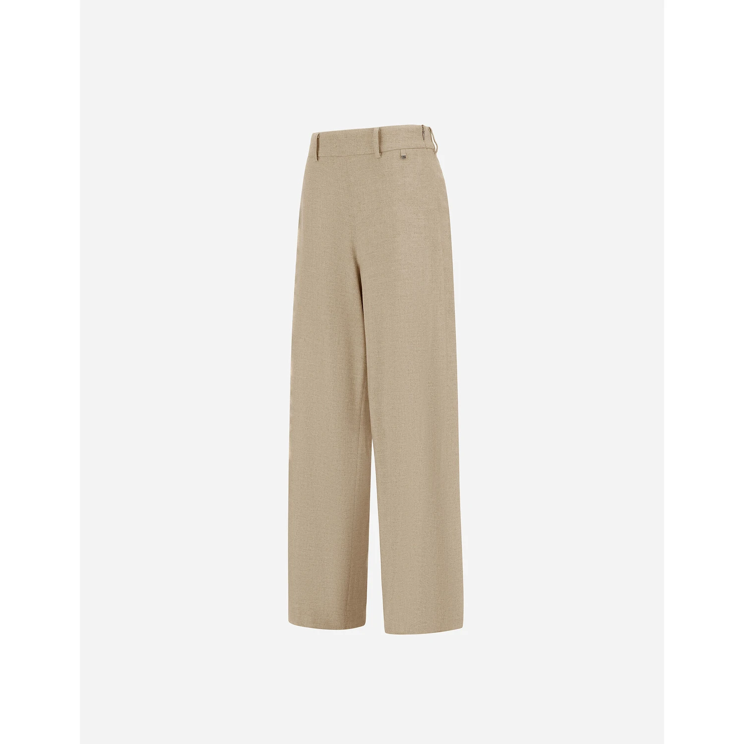 Melange flannel pants