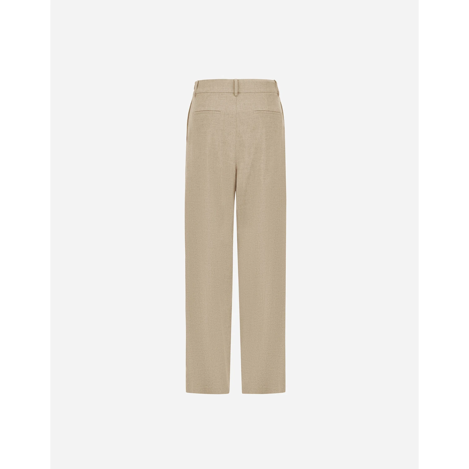 Melange flannel pants