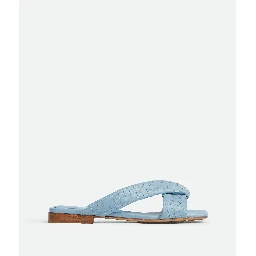"Riva" mules flat sandals