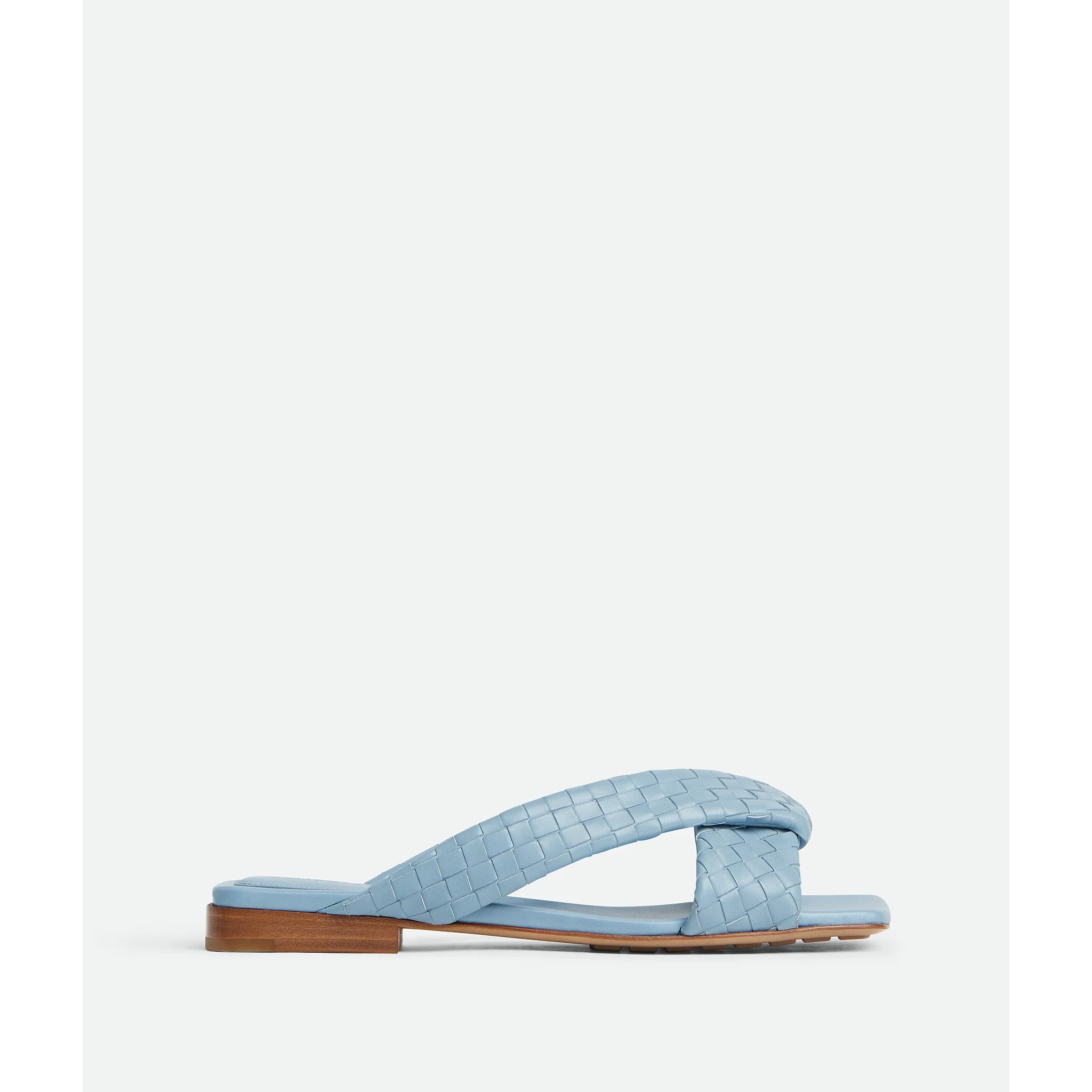 "Riva" mules flat sandals