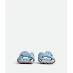 "Riva" mules flat sandals