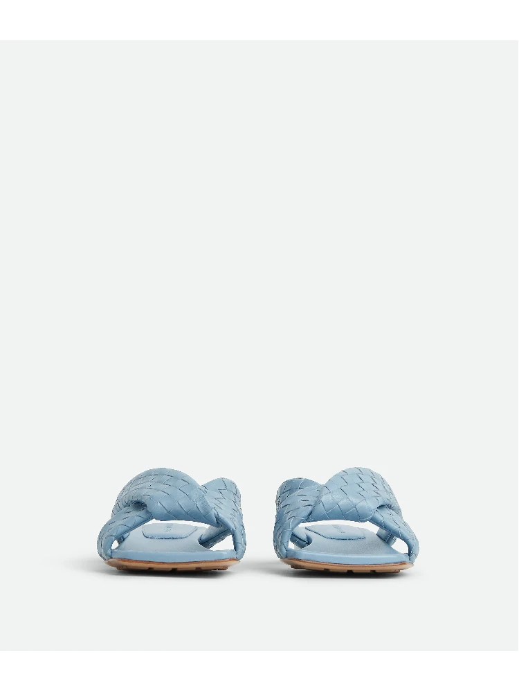"Riva" mules flat sandals alternative