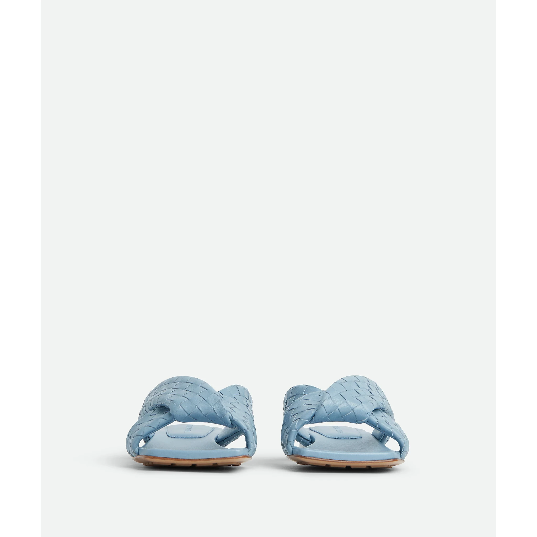 "Riva" mules flat sandals