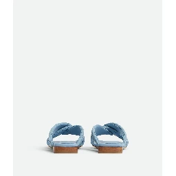 "Riva" mules flat sandals