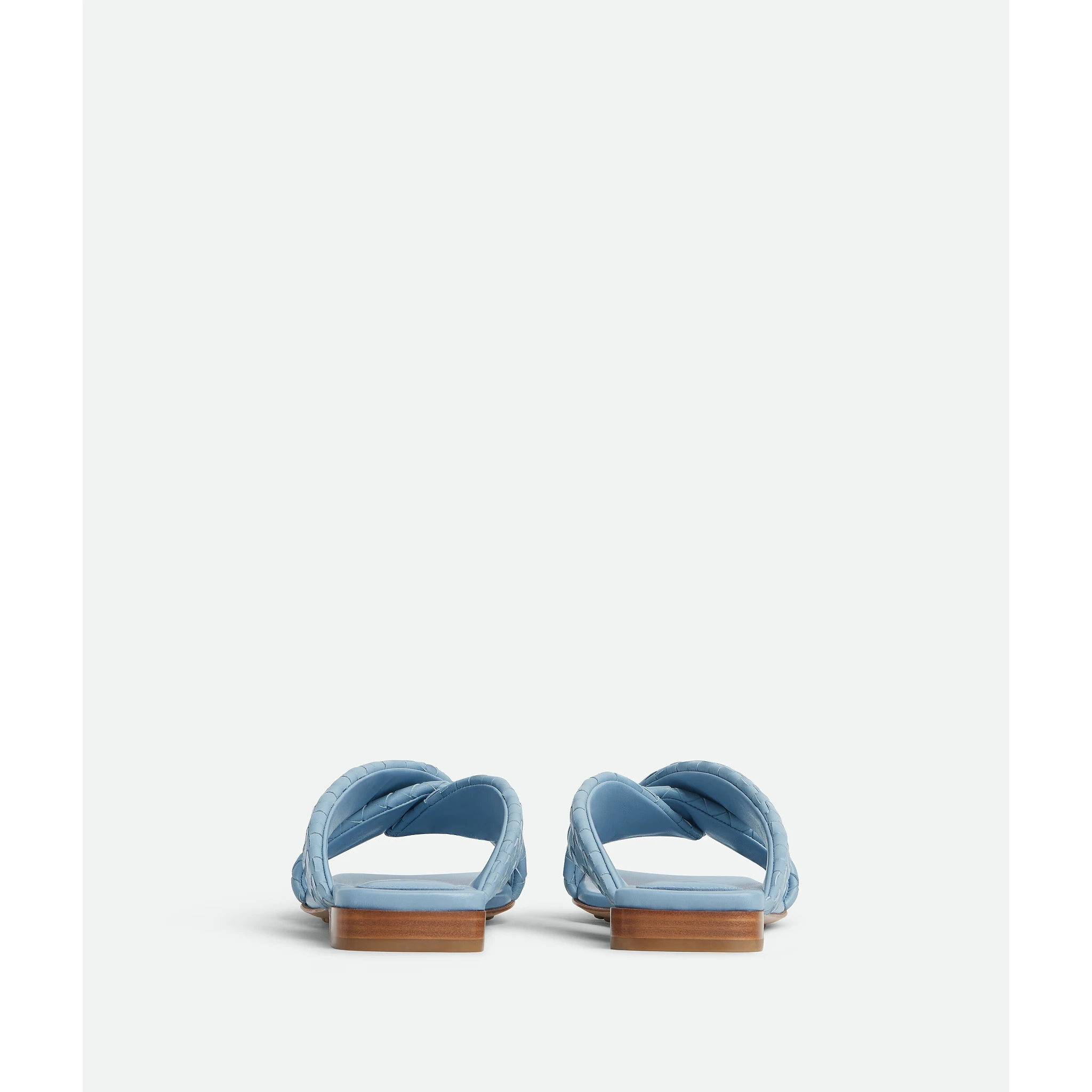 "Riva" mules flat sandals