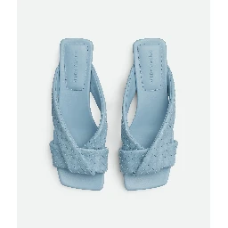 "Riva" mules flat sandals