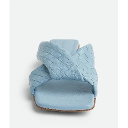 "Riva" mules flat sandals