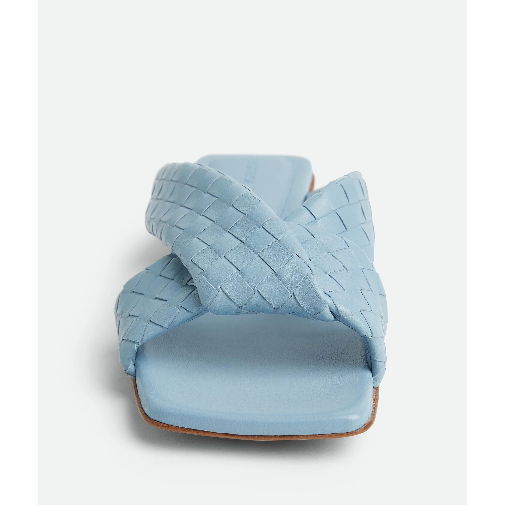 "Riva" mules flat sandals