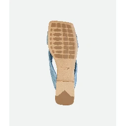 "Riva" mules flat sandals