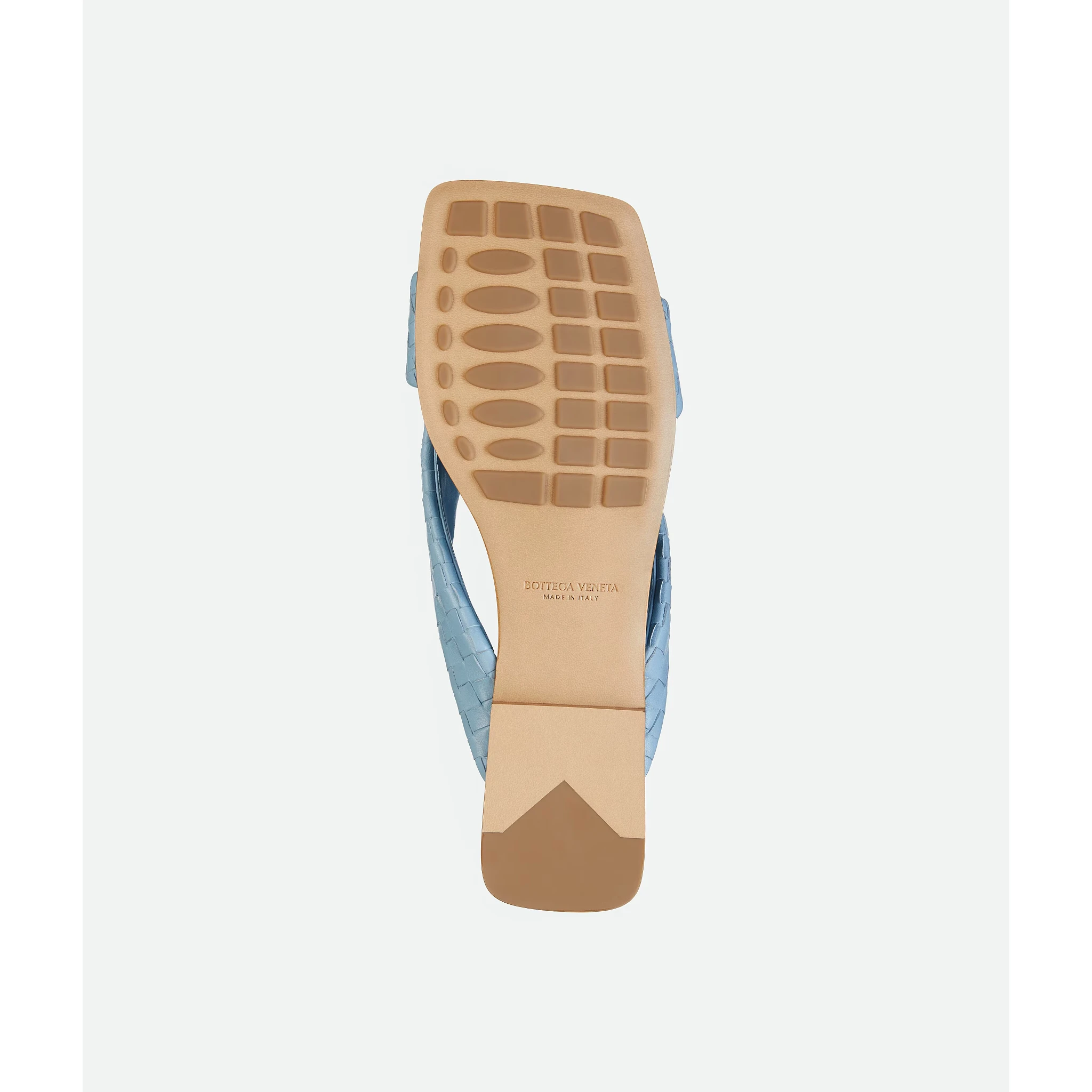 "Riva" mules flat sandals
