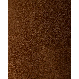 Suede leather slides