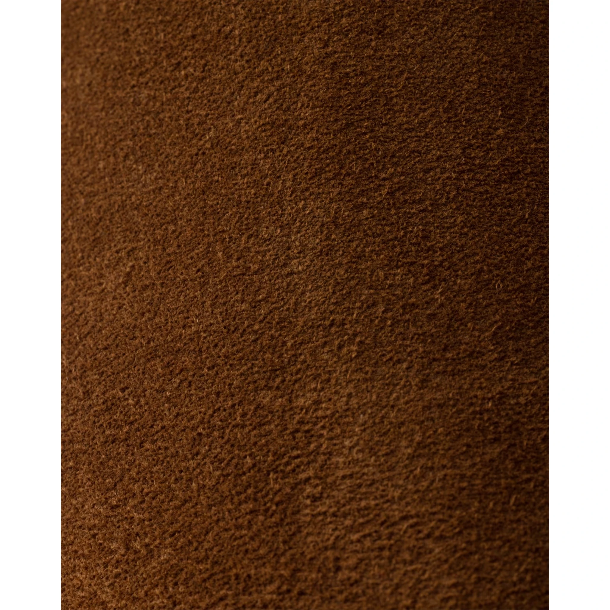 Suede leather slides